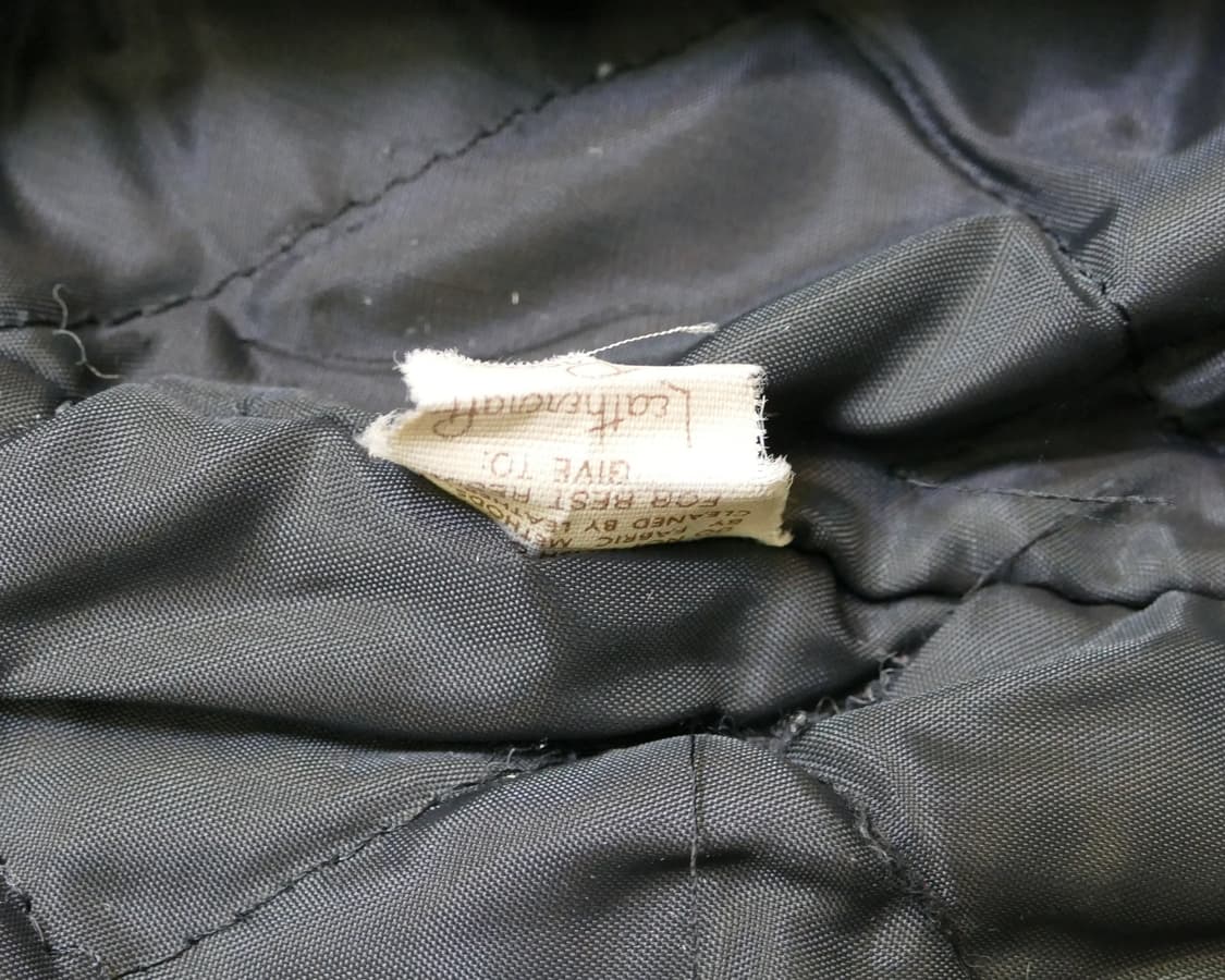 [L] Made in U.S.A 쿠퍼 COOPER 더블 라이더 자켓 상품이미지6