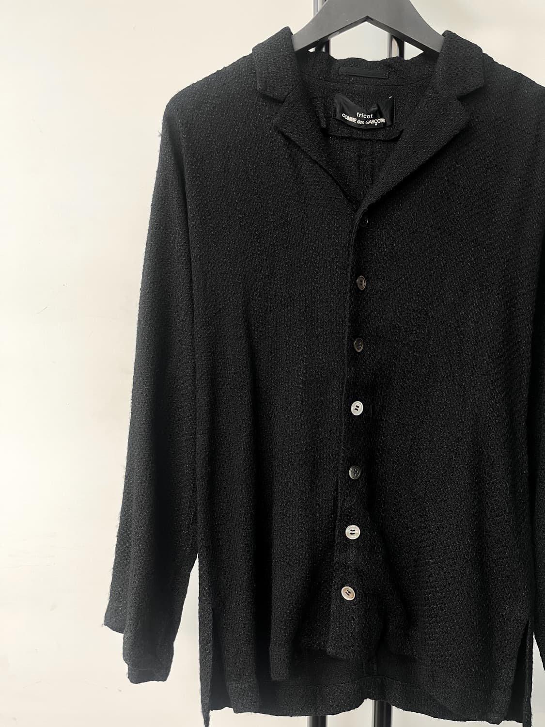 꼼데가르송 트리콧 Ad.1996 레이온 7B 블레이저 상품이미지3