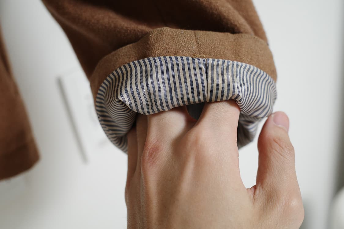 Coen 세미 더플 코트 상품이미지9