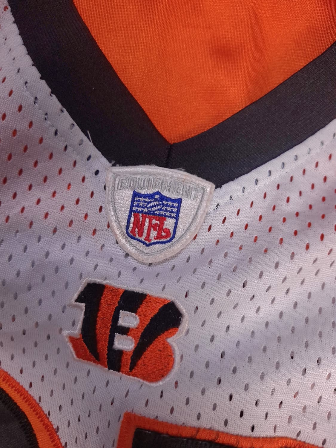 오리지날 90's 리복xNFL 신시내티뱅골 유니폼 상품이미지4