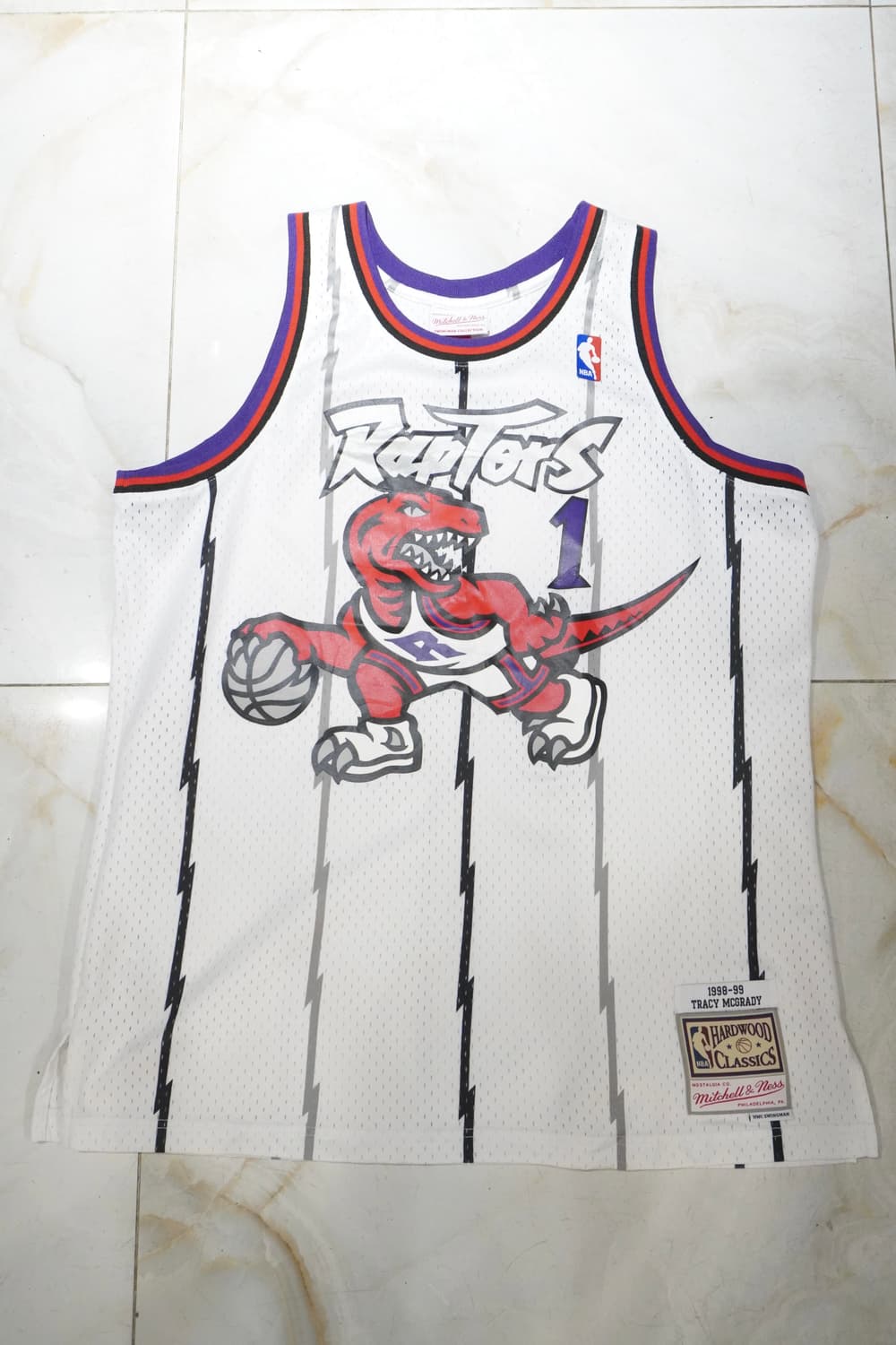 Toronto Raptors  맥그래디 저지 상품이미지1