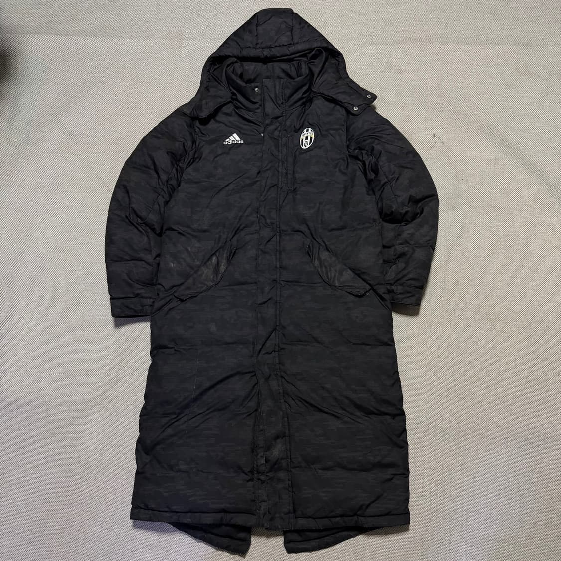 아디다스 유벤투스 롱패딩 상품이미지1