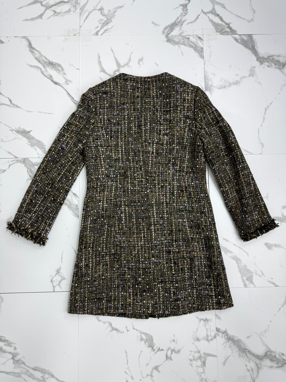 키이스 트위드 코트 상품이미지2