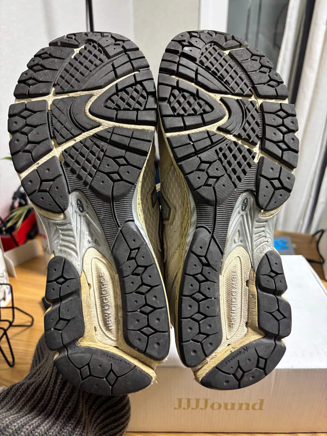 디스이즈네버댓 뉴발란스 860v2 상품이미지4