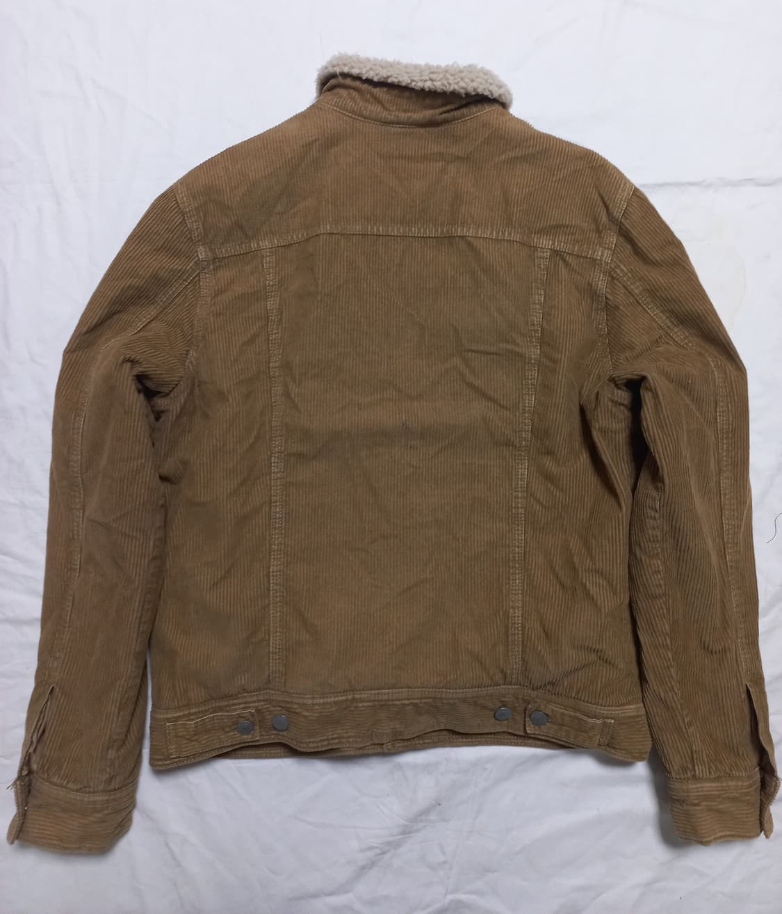 American Eagle 코듀로이 쉐르파 자켓 100 상품이미지1