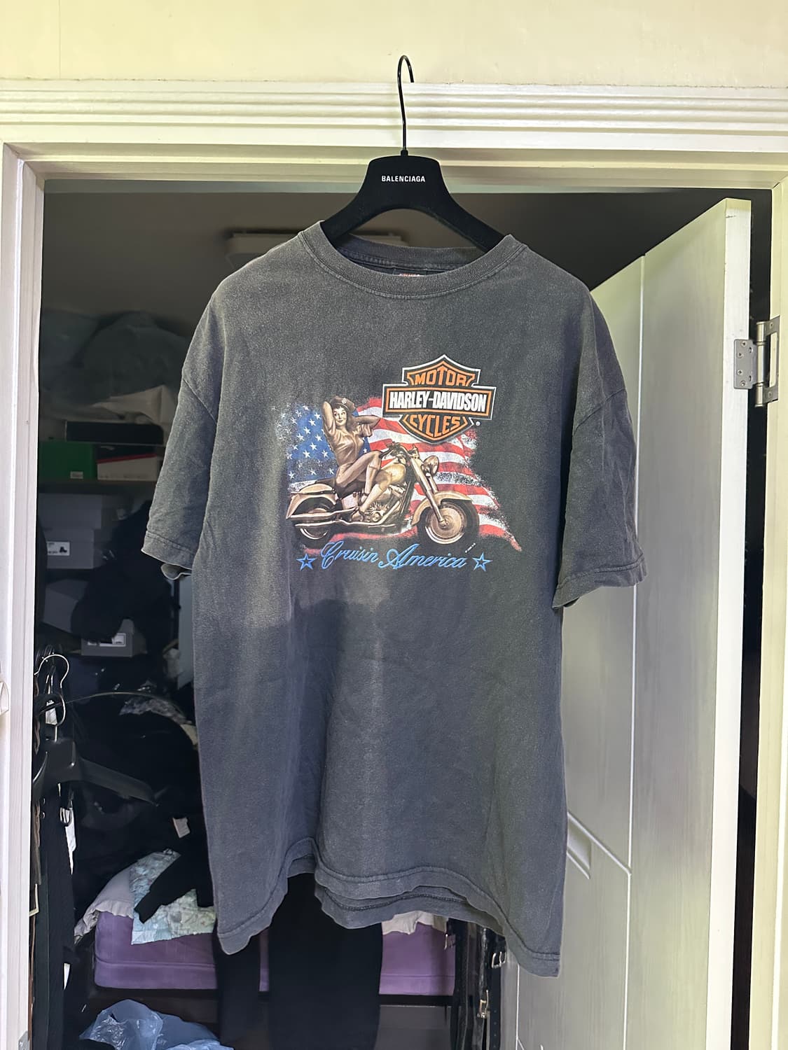[XL] 빈티지 할리데이비슨 티셔츠 상품이미지1