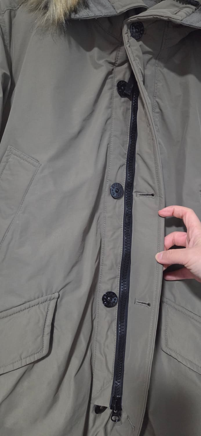 스톤아일랜드 마이크로 레프 파카 90사이즈 택포 상품이미지10