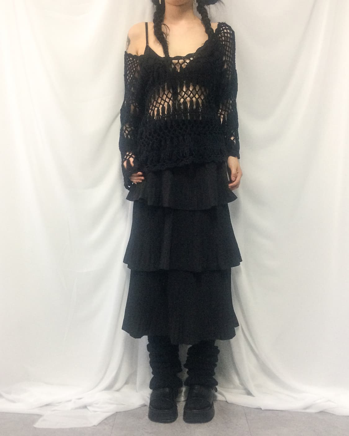 Net knit 상품이미지6