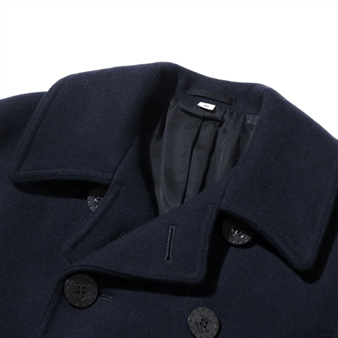 (40/새제품)버즈릭슨 피코트 숏버전 네이비 상품이미지3