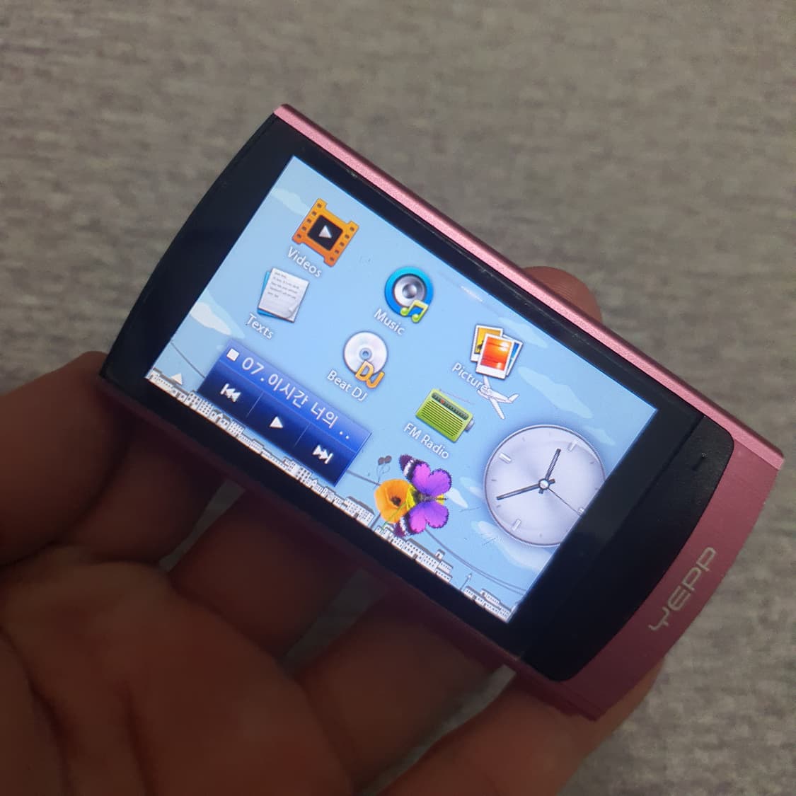 삼성 옙 YEPP YP-R1 4기가 mp3 엠피쓰리 상품이미지6