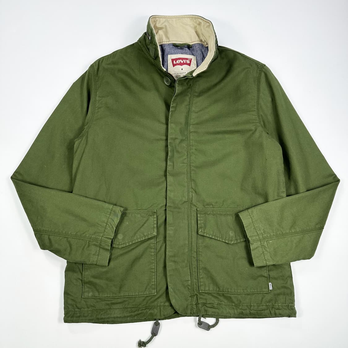 리바이스 오리지널 카키 야상 필드자켓 (M) 상품이미지2
