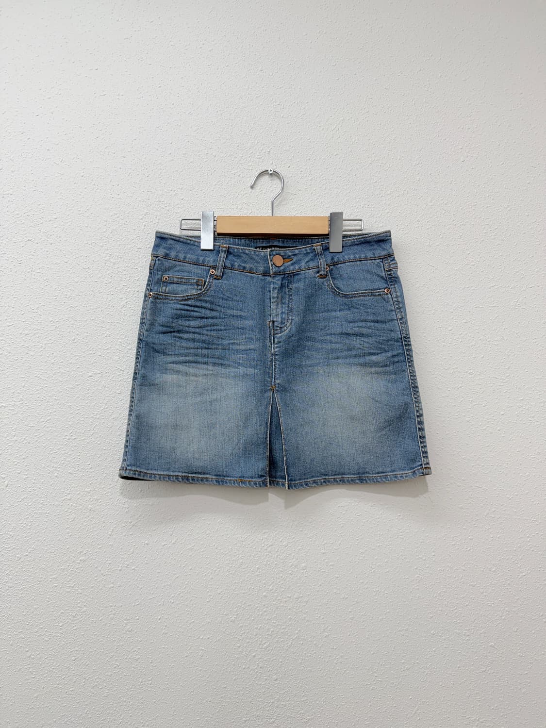 빈티지 ZARA 데님 미니 스커트 상품이미지1