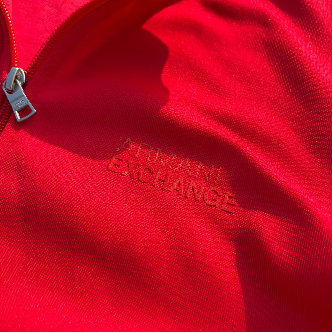 아르마니 익스체인지 빈티지 트랙탑 져지 M 상품이미지5