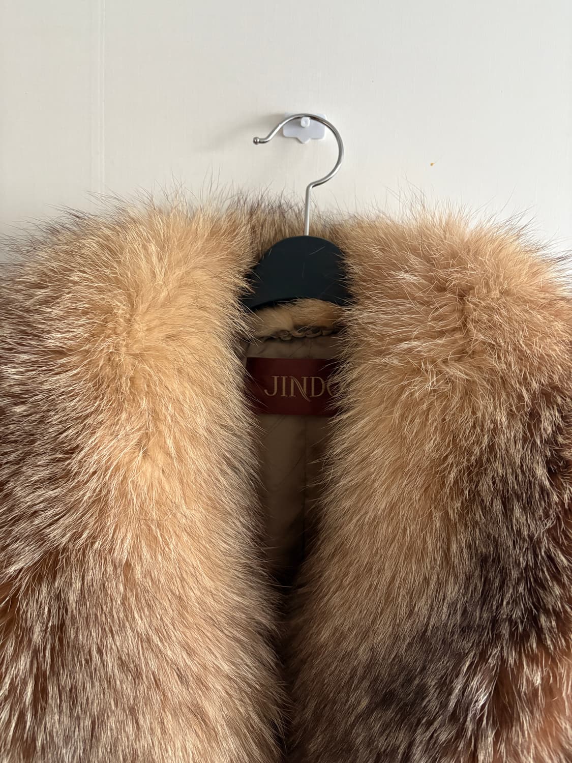 사가폭스 리얼 퍼자켓 상품이미지2