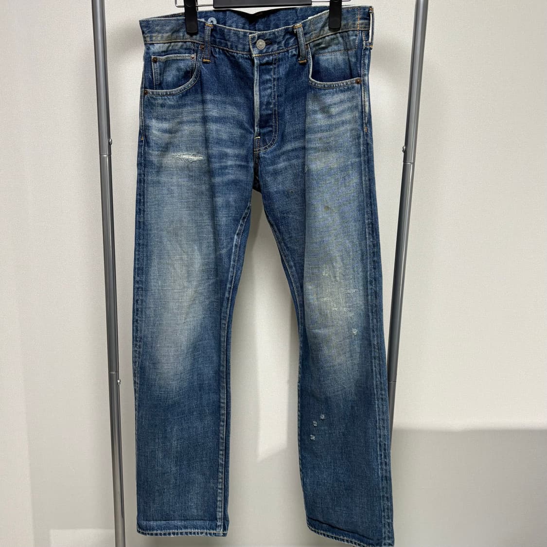 34x30) visvim 비즈빔 소셜 스컬프처 01 대미지드 상품이미지1