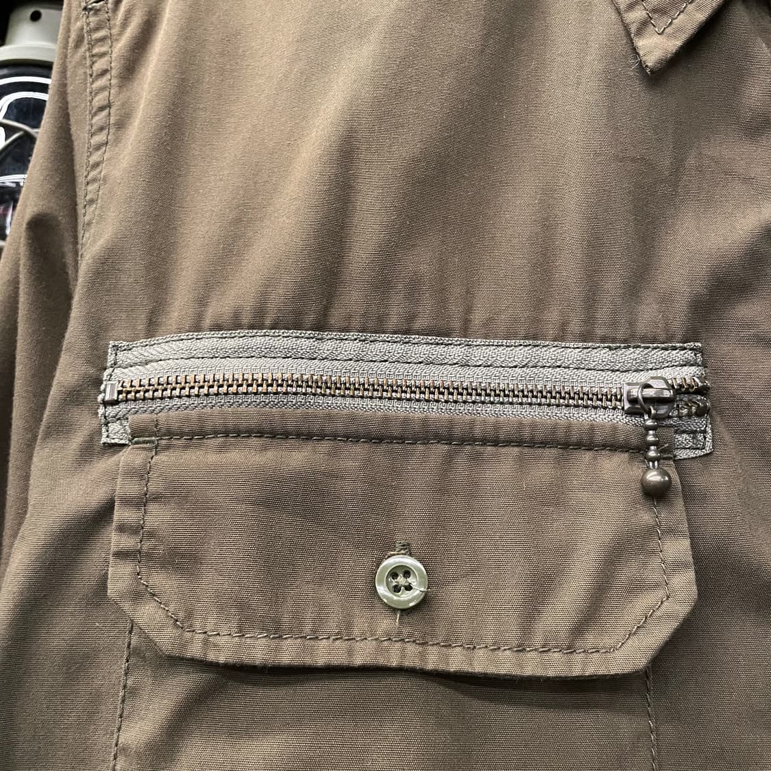 90s 아비렉스 U.S 에어포스 플라이트 셔츠 상품이미지5