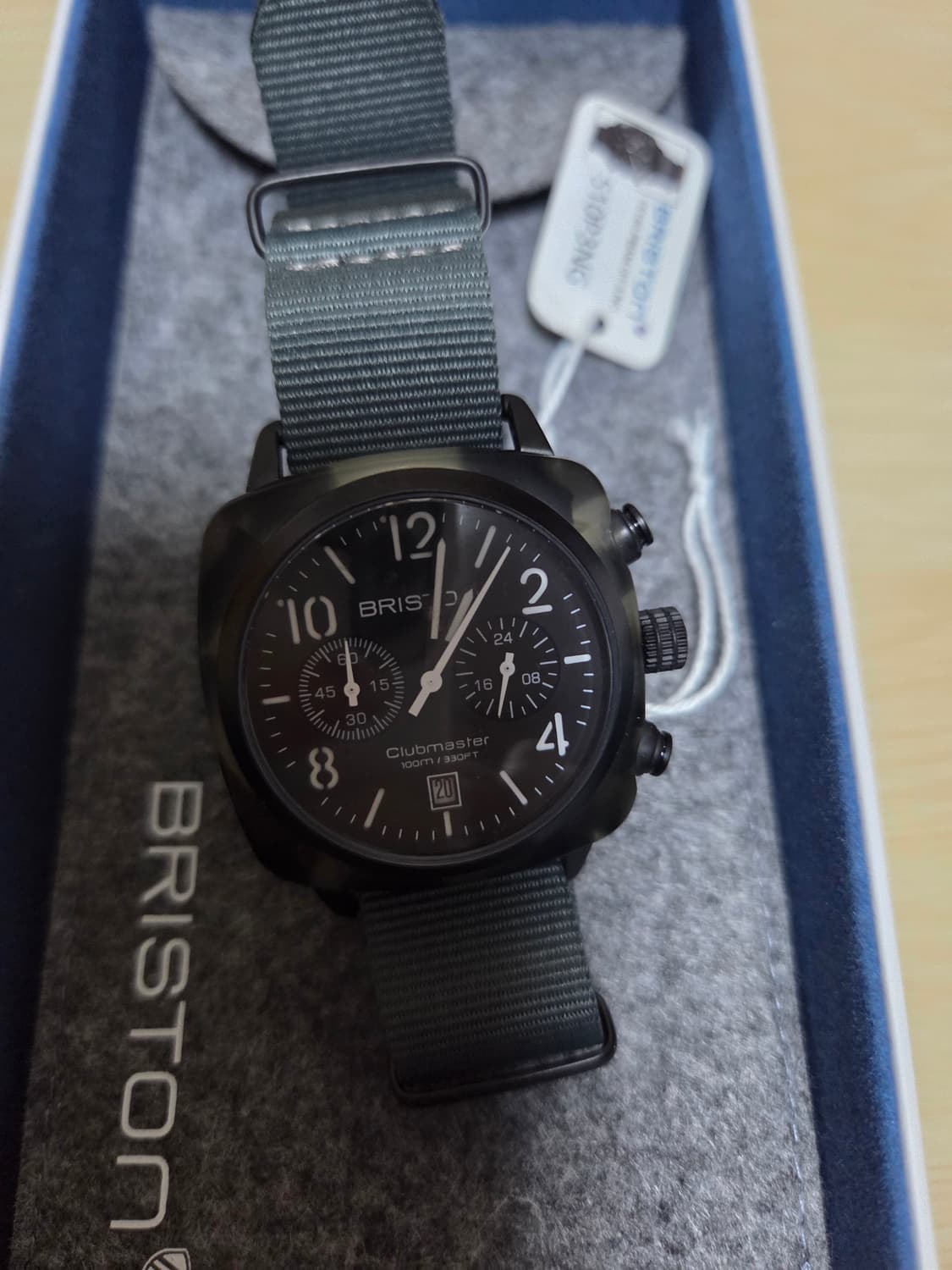 브리스톤 클럽마스터 시계 상품이미지7