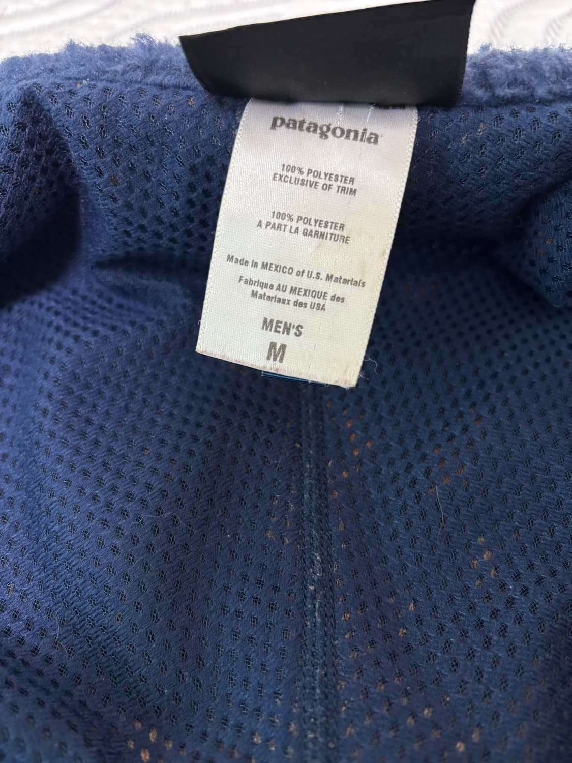 [M] 08 파타고니아 클래식 레트로 X 자켓 네이비 상품이미지7