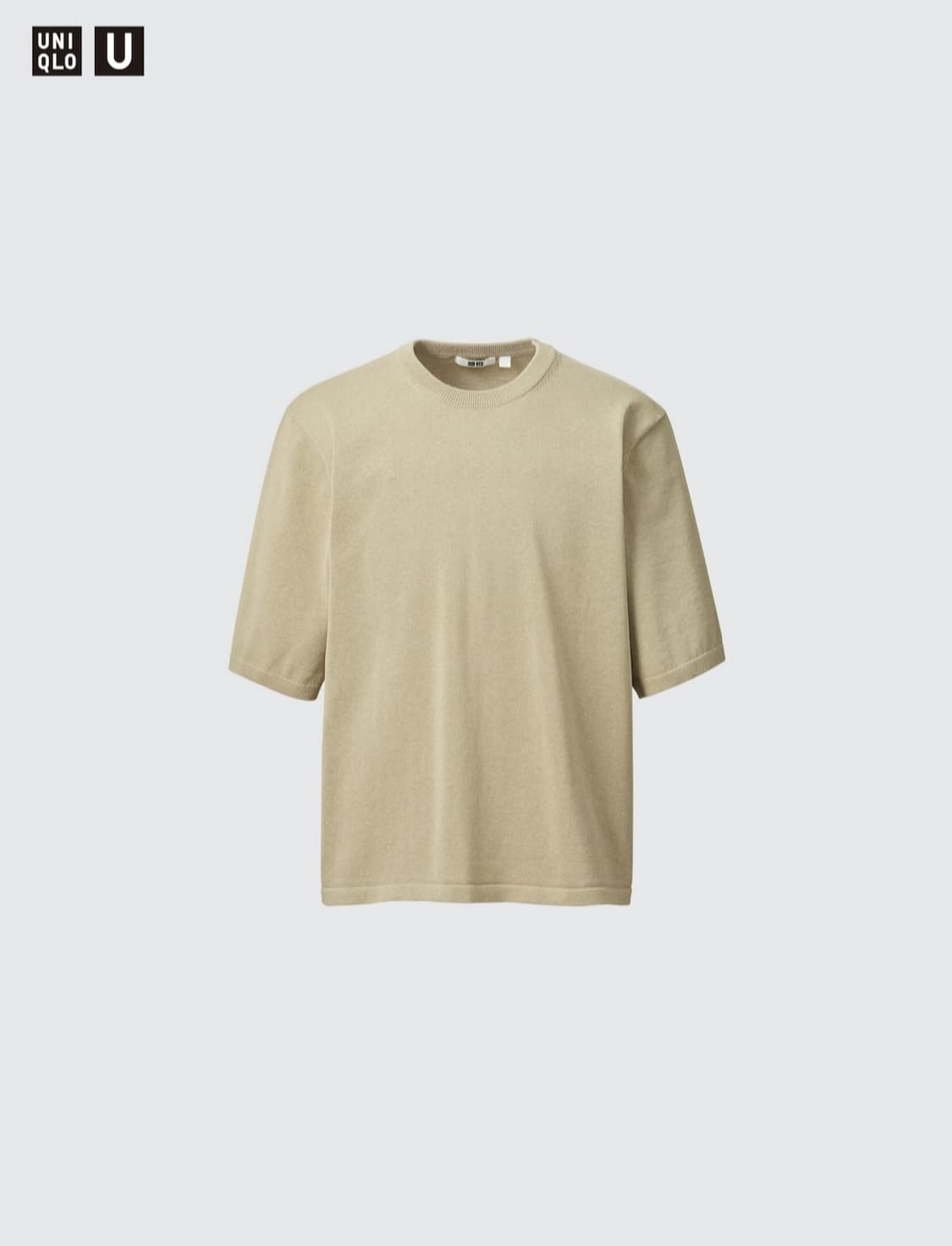 유니클로 니트T셔츠 상품이미지1