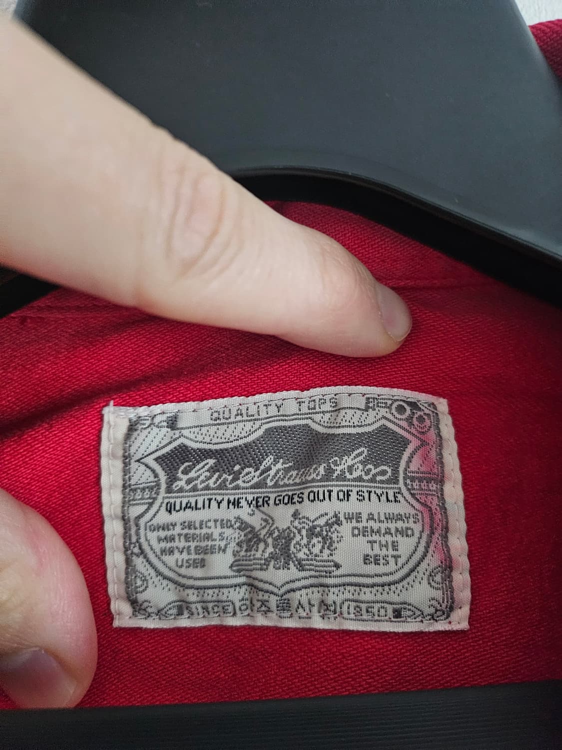 리바이스 90s 셔츠 상품이미지3