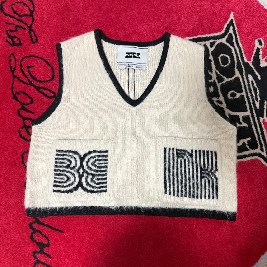 Eenk 니트 베스트 상품이미지1