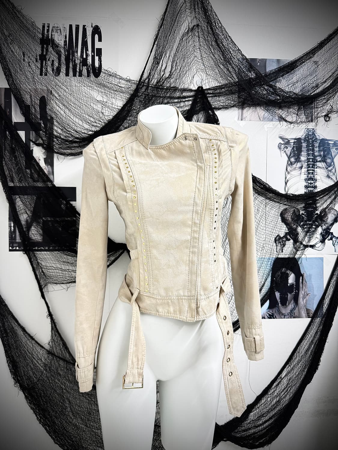 00s glitter studs jacket 상품이미지2