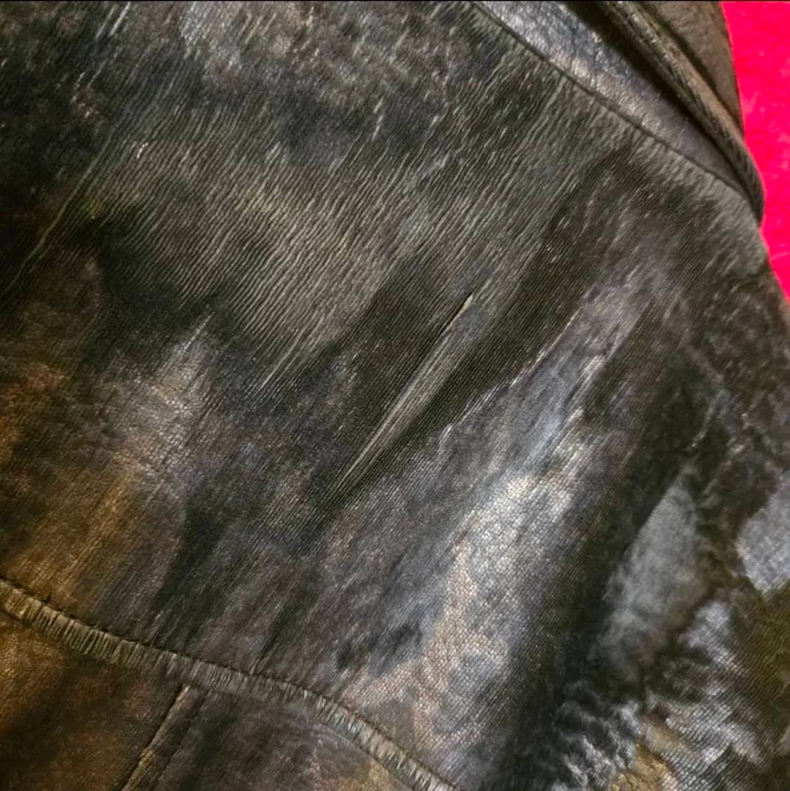 존바바토스 양가죽 프리미엄 라이더자켓 52size 상품이미지7