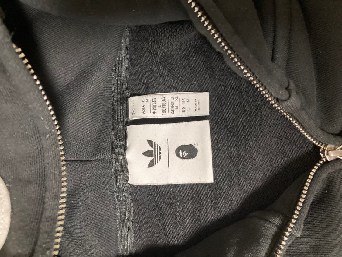 아디다스 배이프 후드집업 상품이미지2