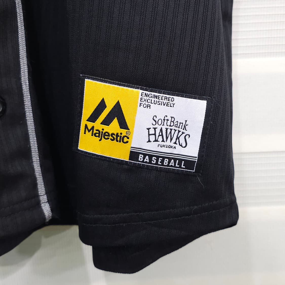 마제스틱 소프트뱅크 호크스 야구 유니폼- M 상품이미지4