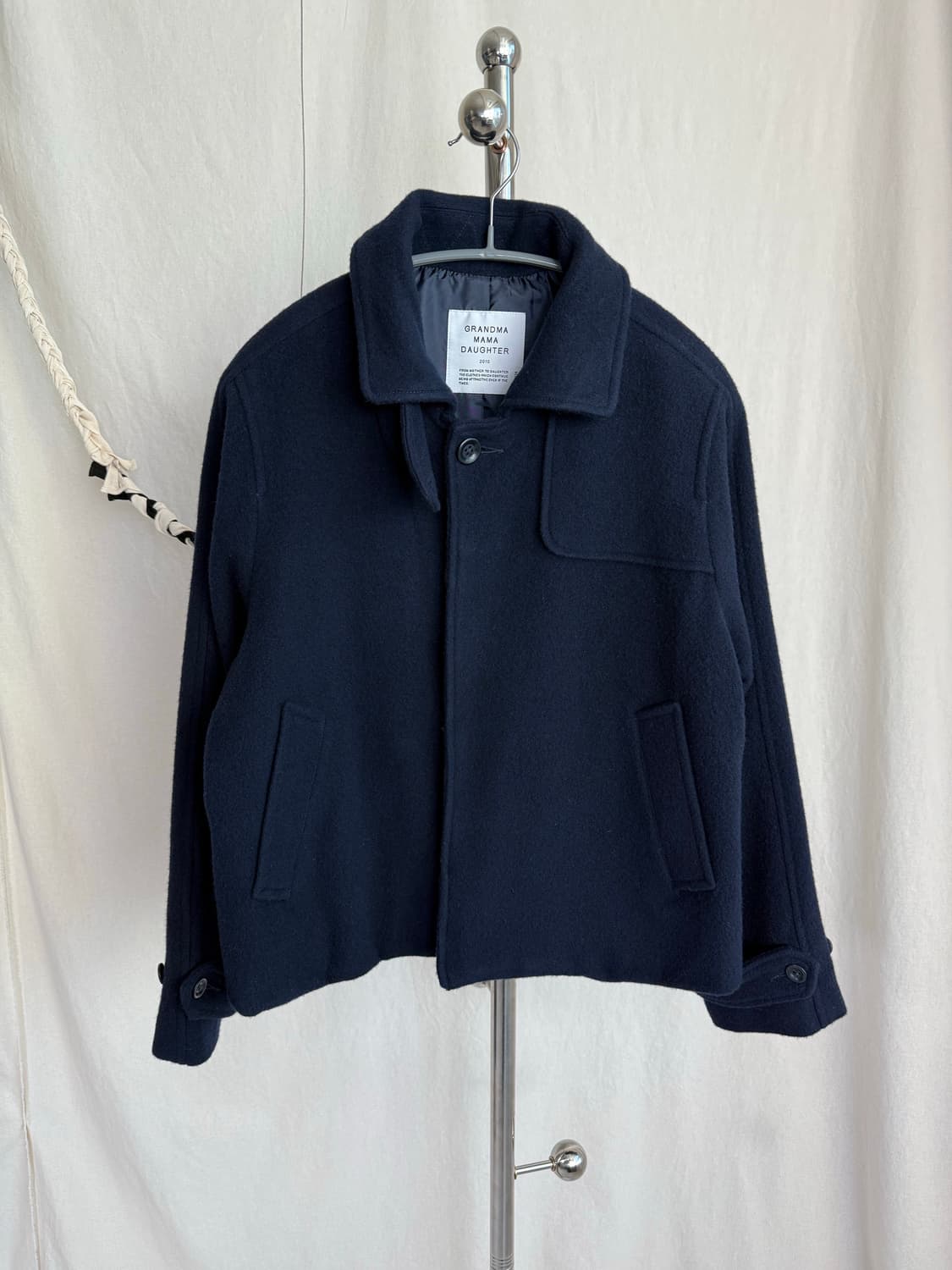 Grandma Mama Daughter 숏 코트 상품이미지2