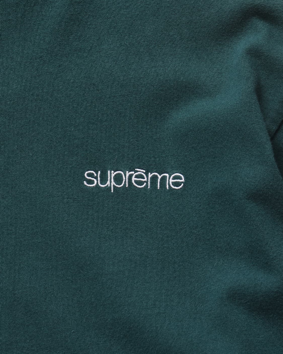 슈프림 Supreme Classic Logo L/S Tee 상품이미지6