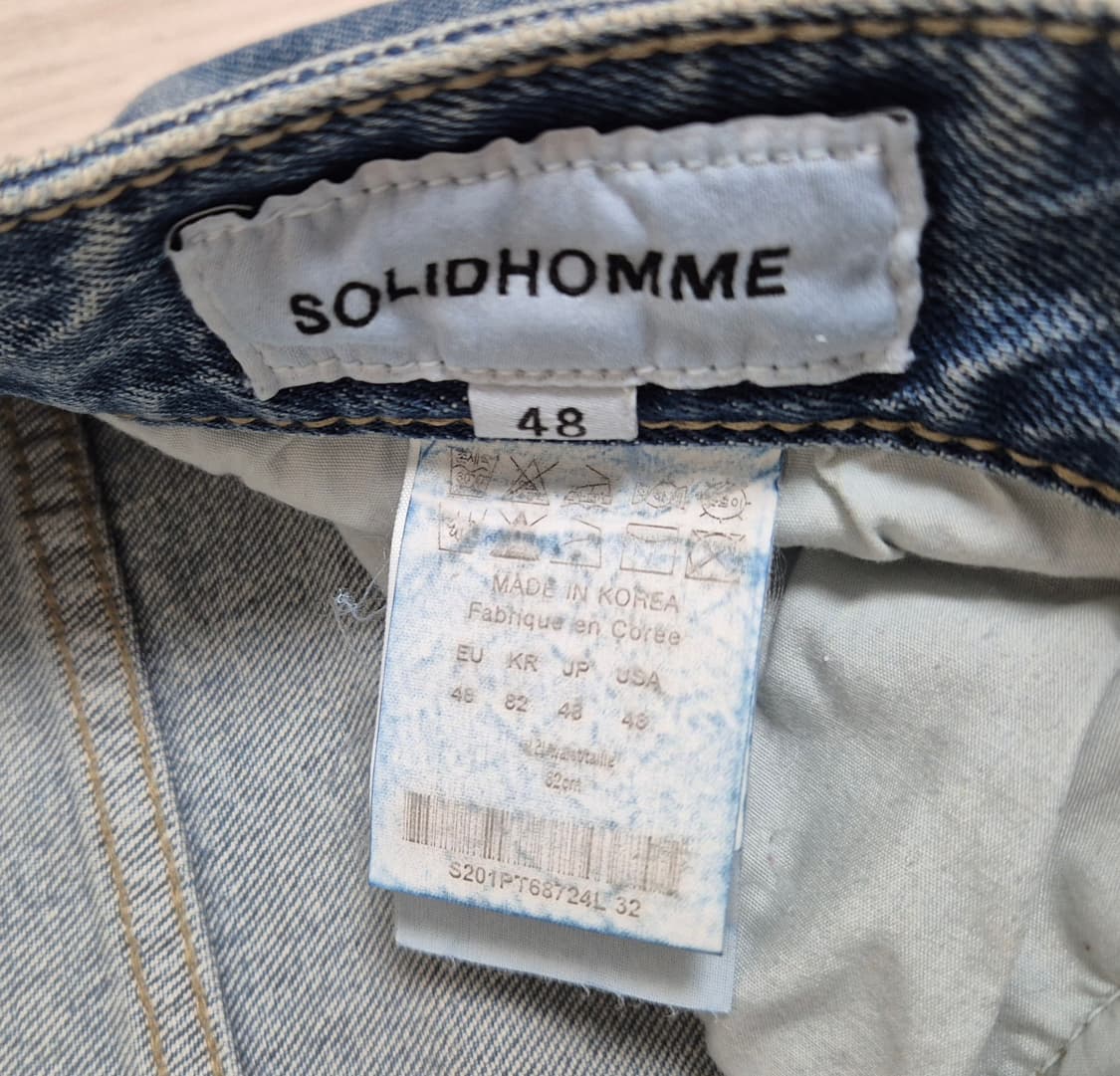 솔리드옴므 데님 청바지 상품이미지4