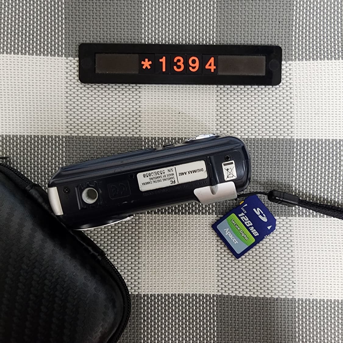 삼성캐녹스 디지맥스 A402 디지털카메라 AA건전지 사용 상품이미지4