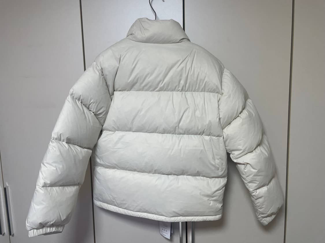 커버낫 RDS 숏 푸퍼 다운 아이보리 M 새상품 상품이미지4