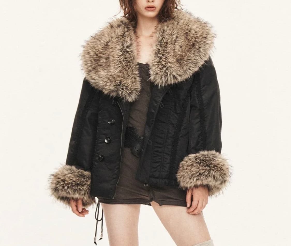 쓰리타임즈 허그퍼자켓 판매해요 상품이미지1