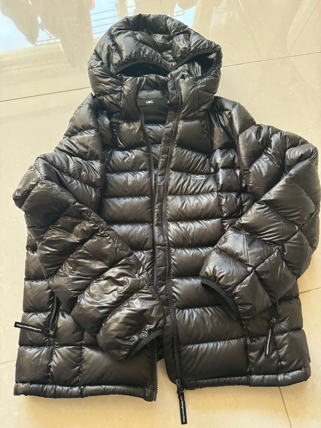 LMC 경량패딩 (블랙) 상품이미지3