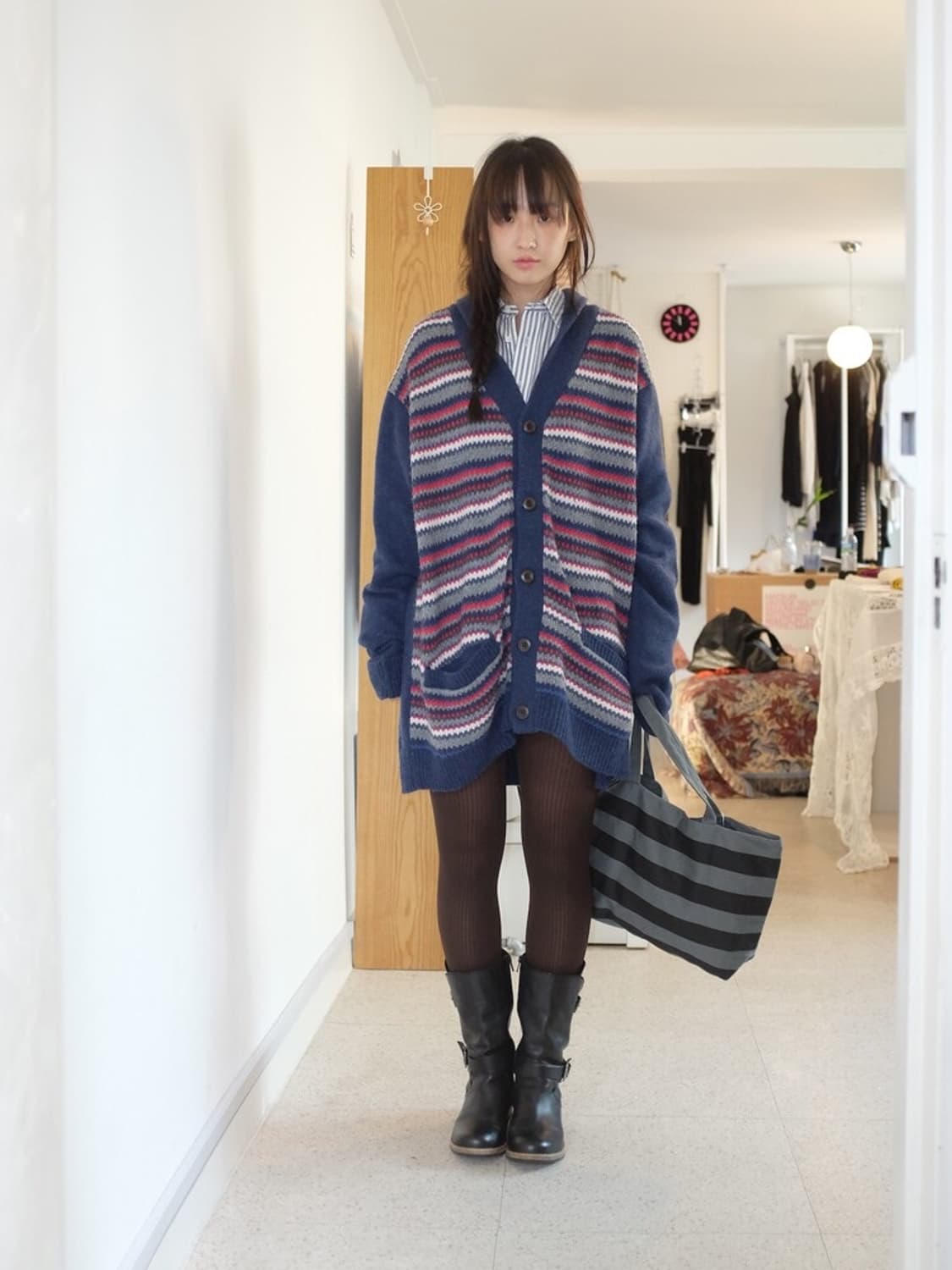 vintage cardigan 상품이미지7