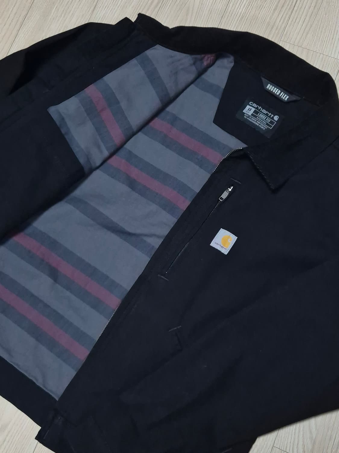 칼하트 디트로이트 자켓 w 상품이미지2