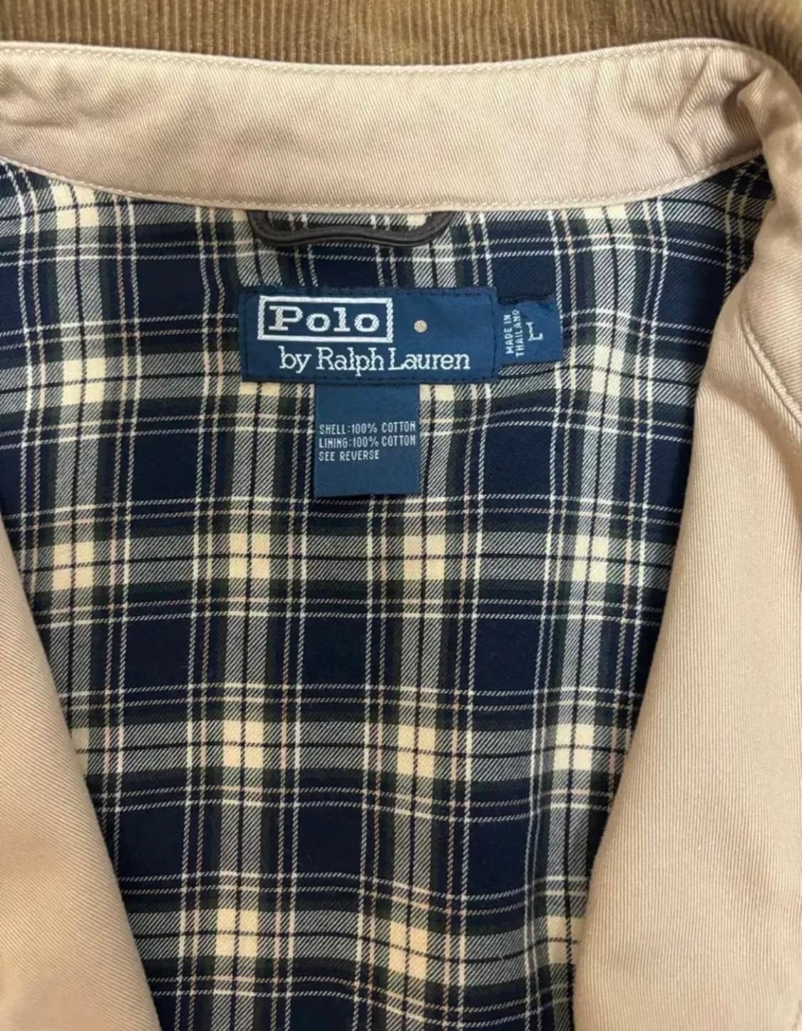 폴로 해링턴 자켓 L 상품이미지3
