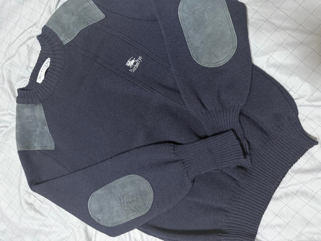 버버리 코만도 니트 상품이미지1