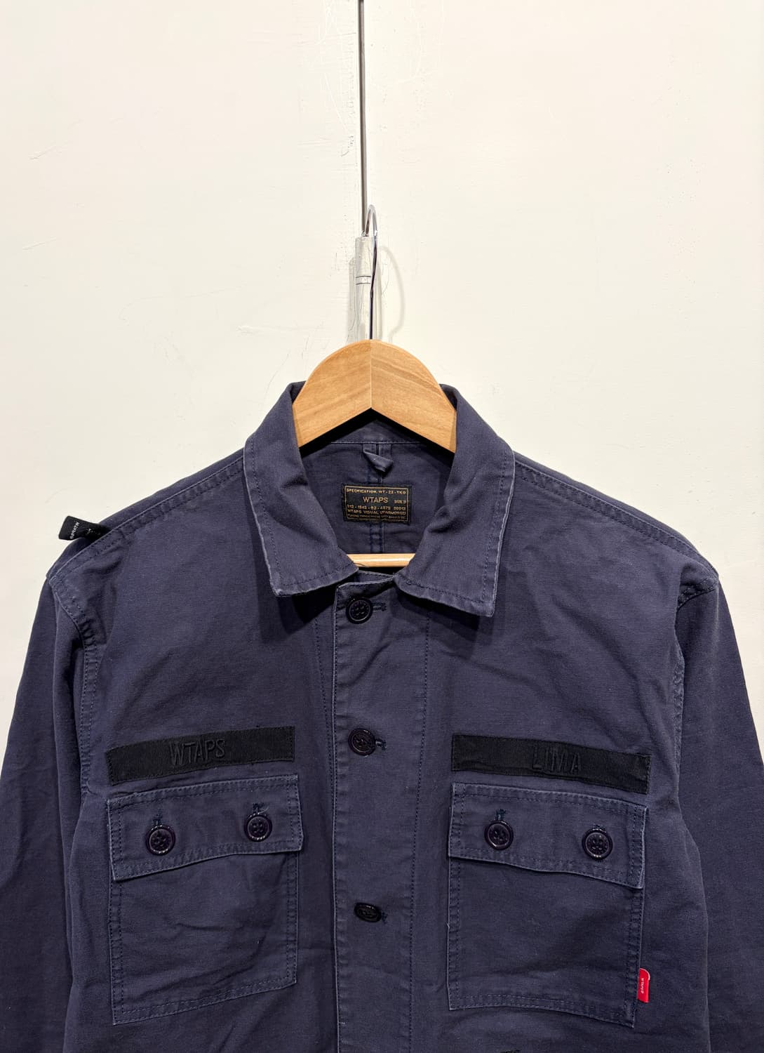 WTAPS 더블탭스 밀리터리 셔츠 자켓 상품이미지3