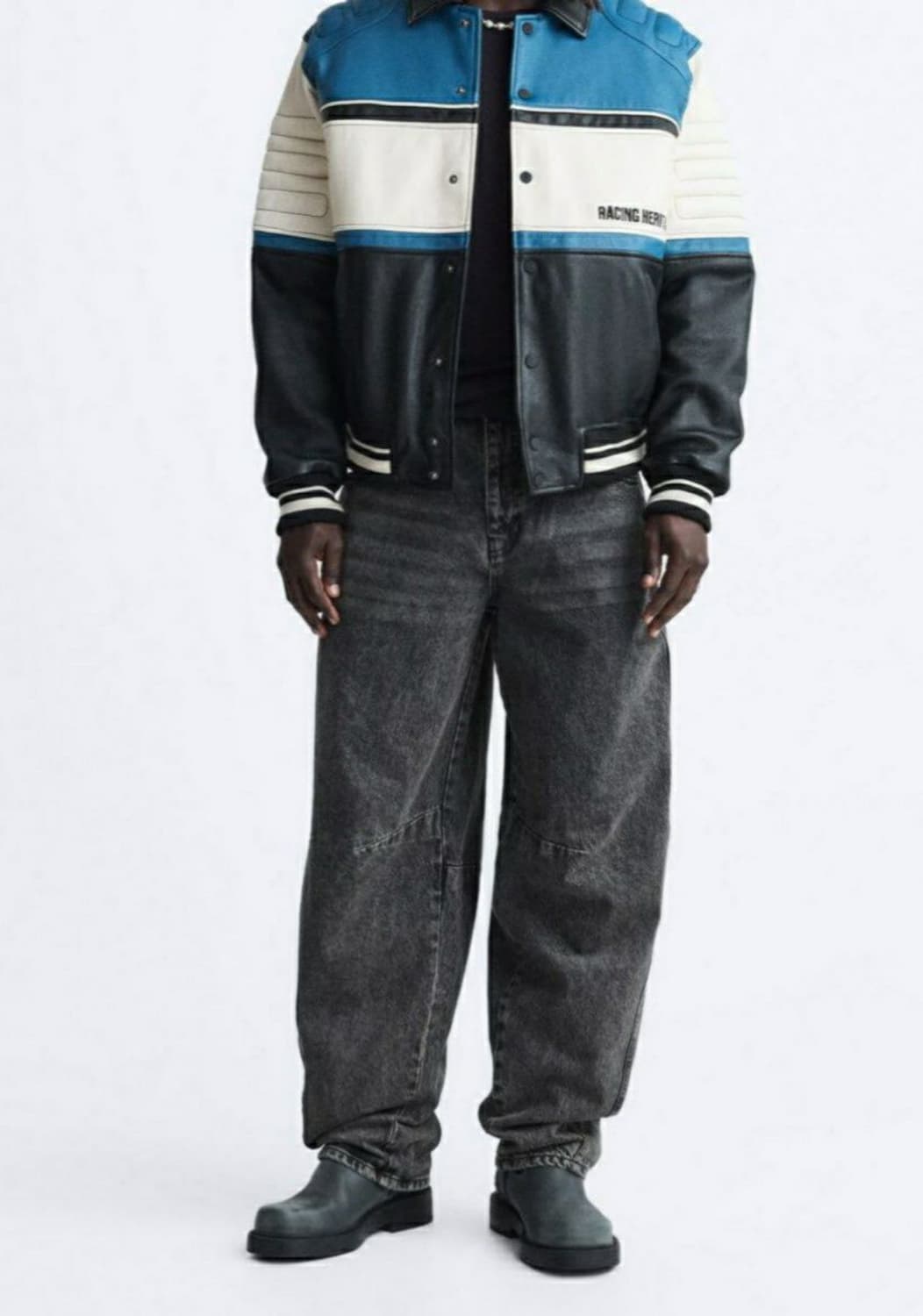 자라 콘트라스트 워시드진 40(31) 상품이미지3