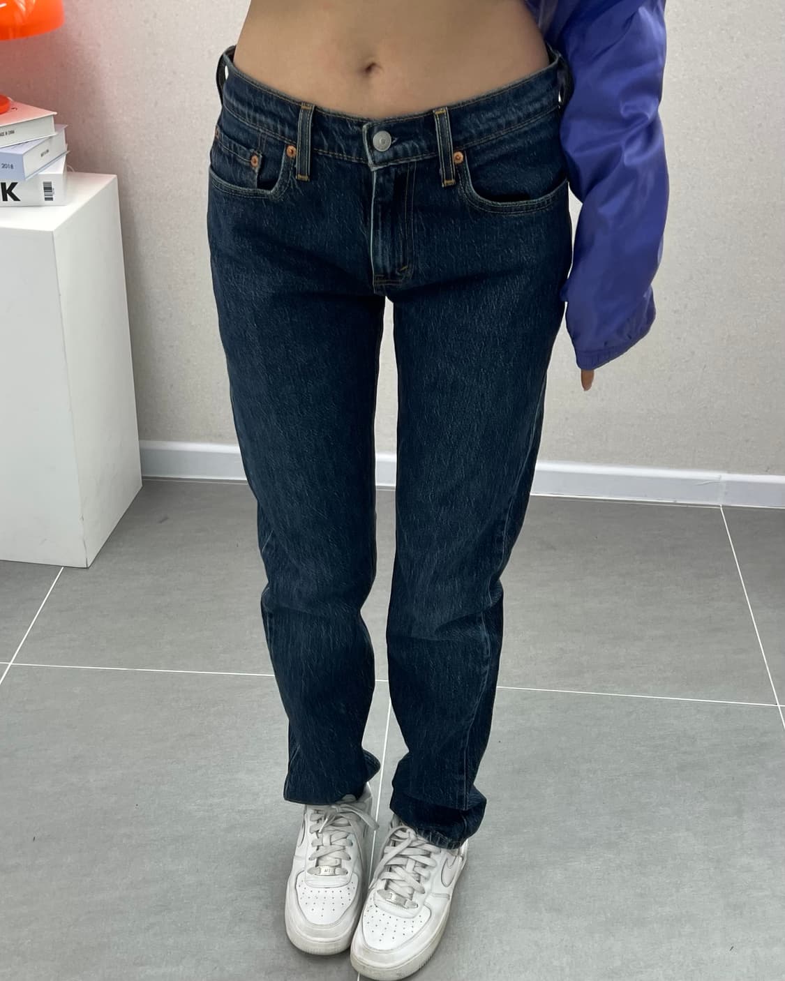 (허단38)00'S 리바이스 502 데님-M1853 상품이미지7