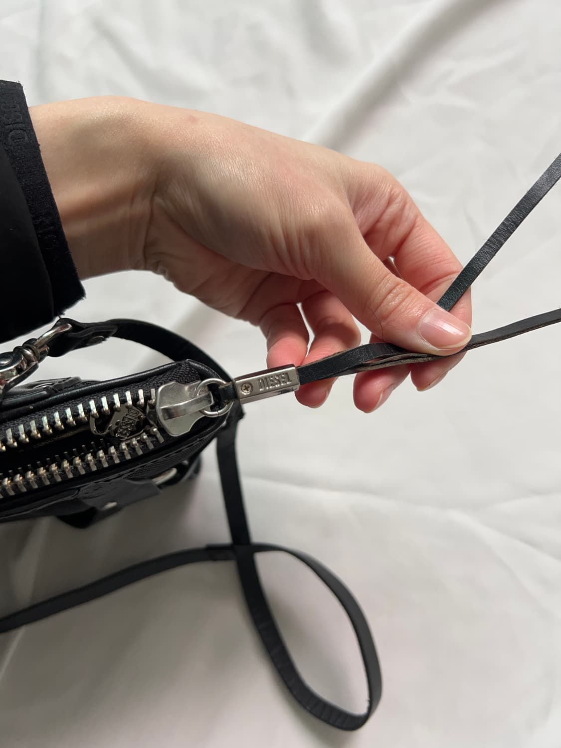 Diesel 디젤 크로스백&클러치백&리버시블 양면 상품이미지7