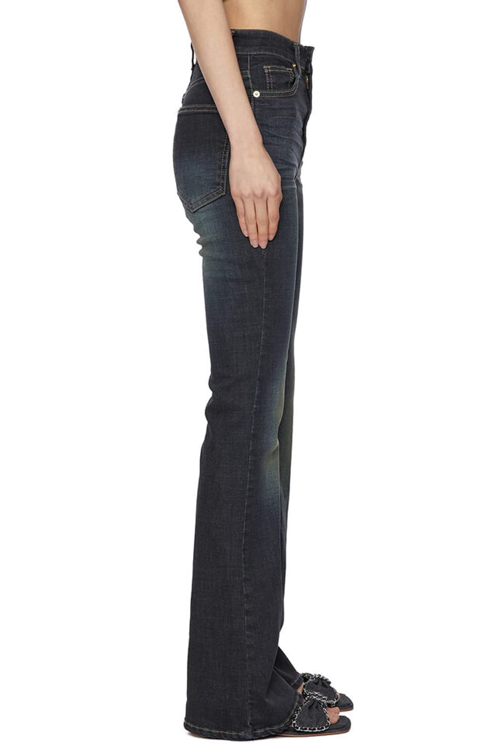 oot 진청 부츠컷 데님 팬츠 상품이미지8