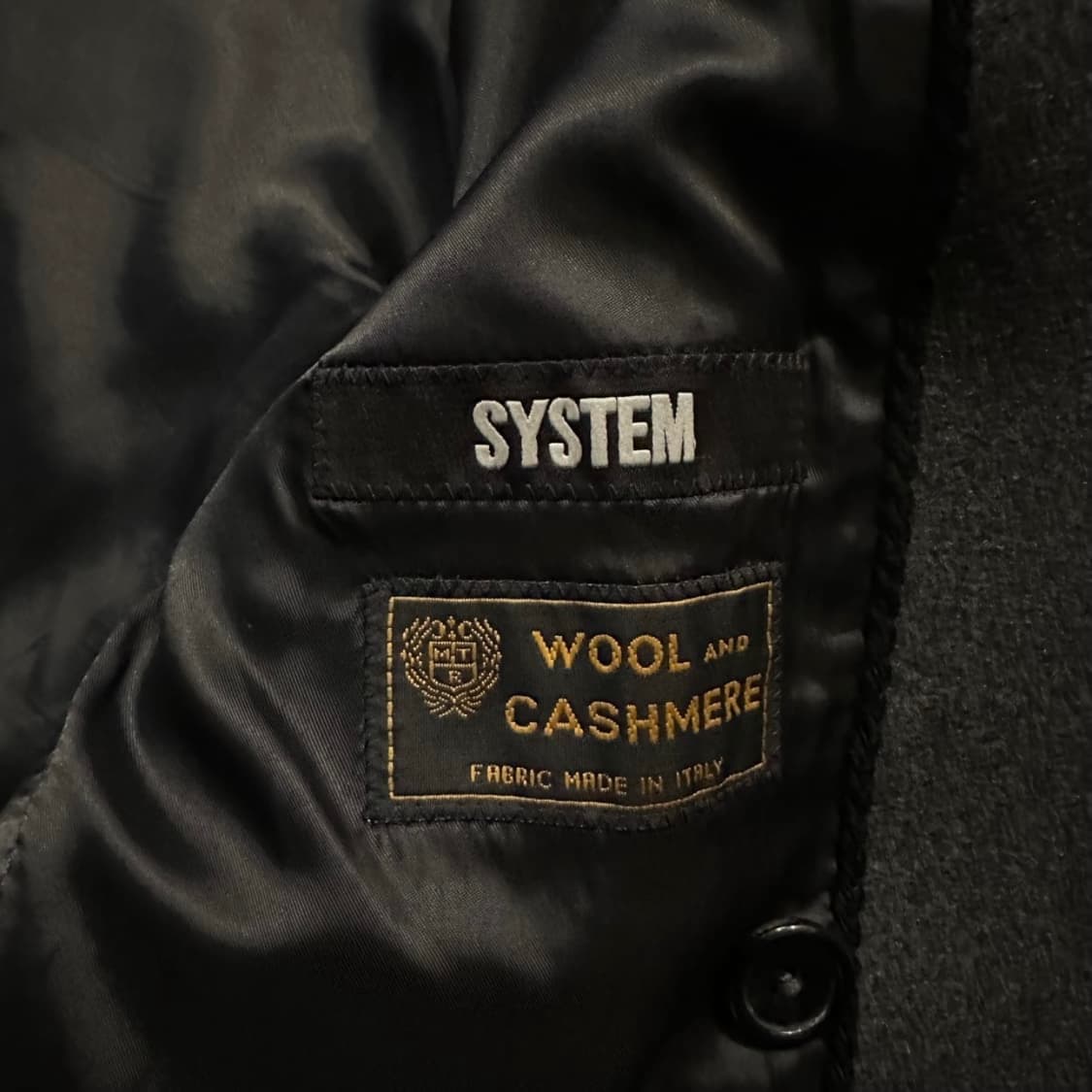 system 나폴레옹 더블 코트 상품이미지6