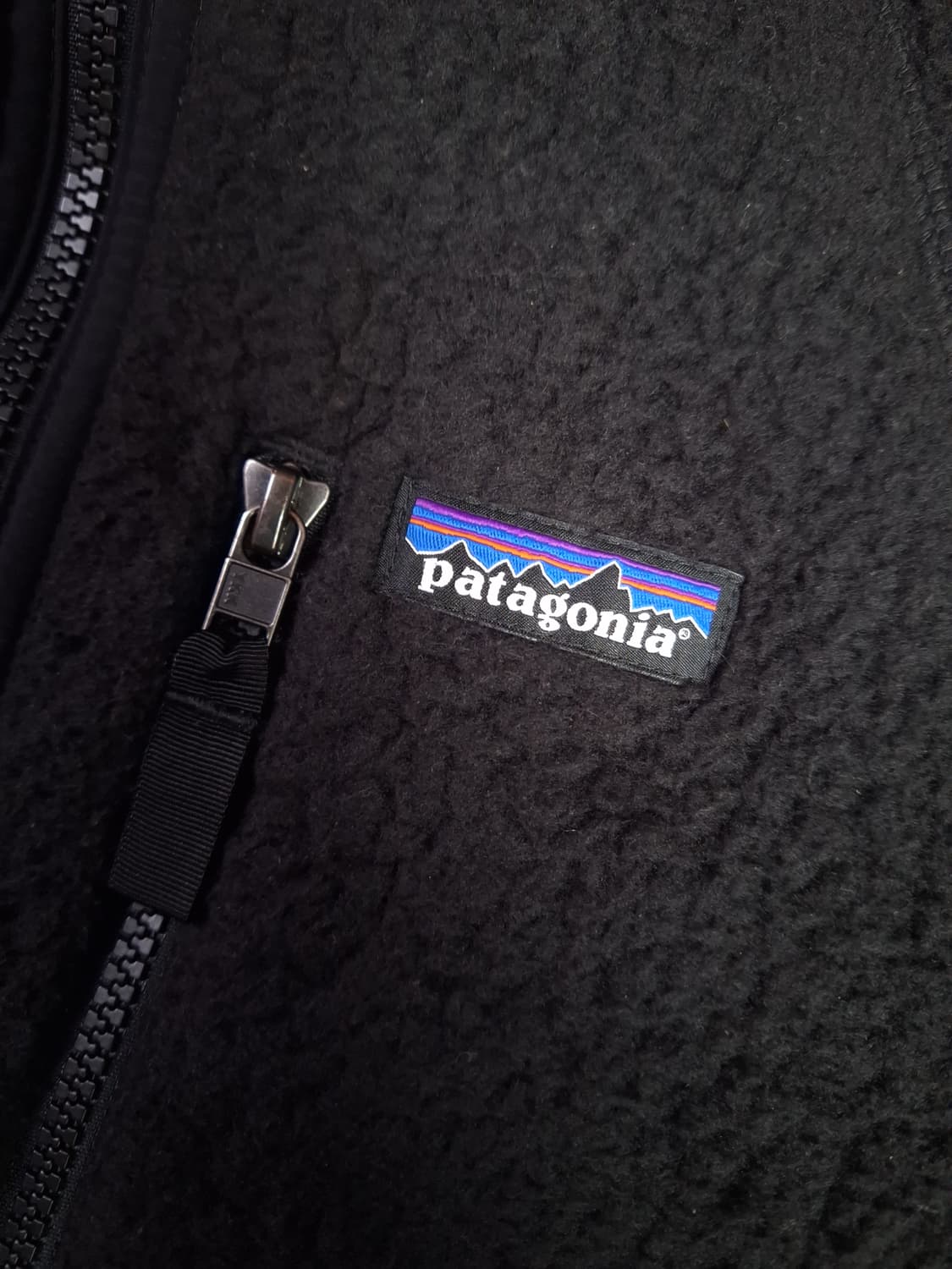 오리지날 일본판 파타고니아 레트로 파일 후리스 상품이미지3