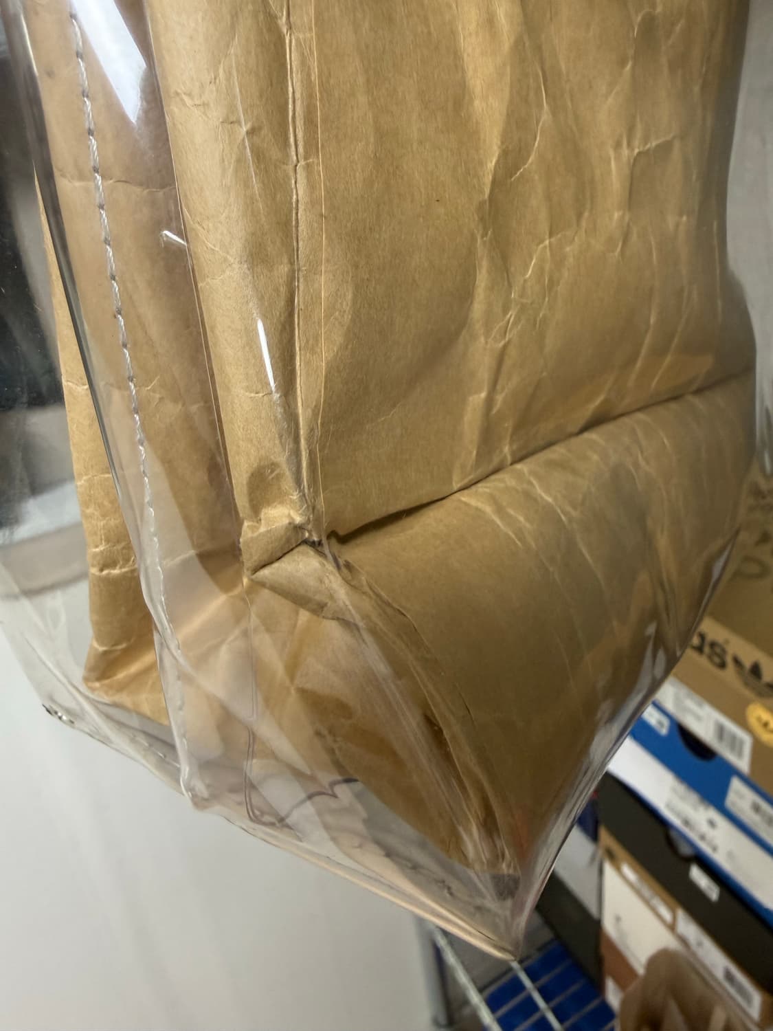 꼼데가르송 투웨이 PVC 백 상품이미지5