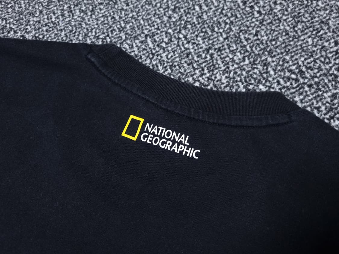 [무료배송][105]내셔널지오그래픽 남성용 라운드 반팔티 상품이미지9
