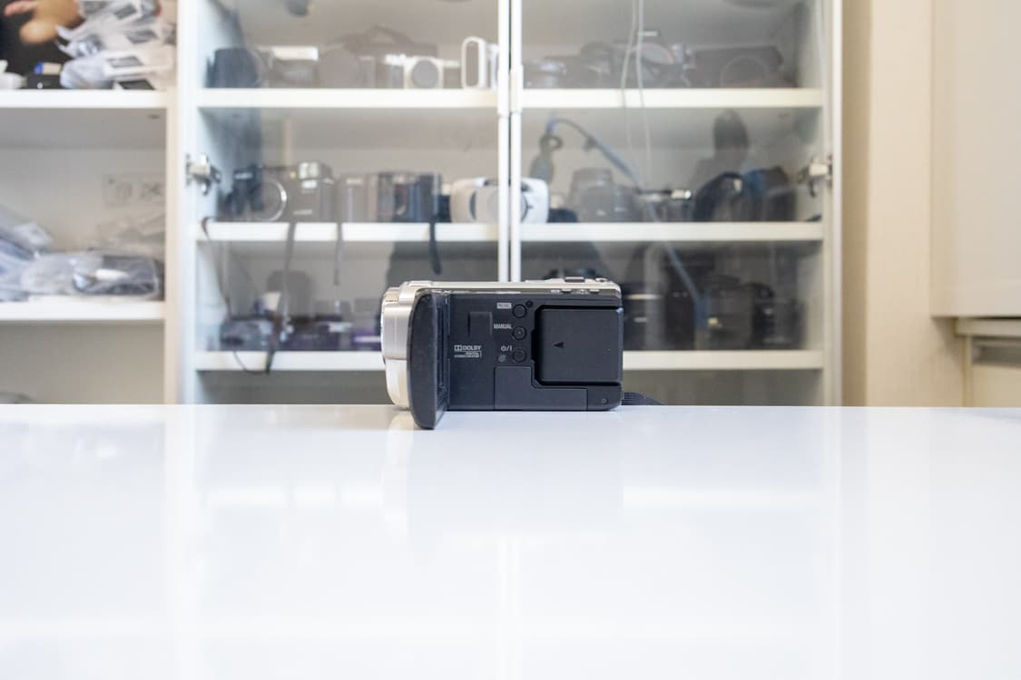 Panasonic HDC-TM30-K / 빈티지 디지털 캠코더 상품이미지7